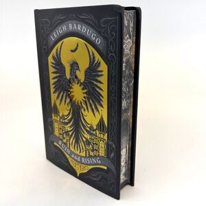 Ruin and Rising LitJoy Crate Special Edition Signed Hardcover Leigh Bardugo 2023